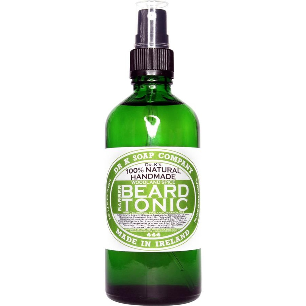 Dr. K Soap Company Woodland Spice Beard Tonic Soin pour barbe