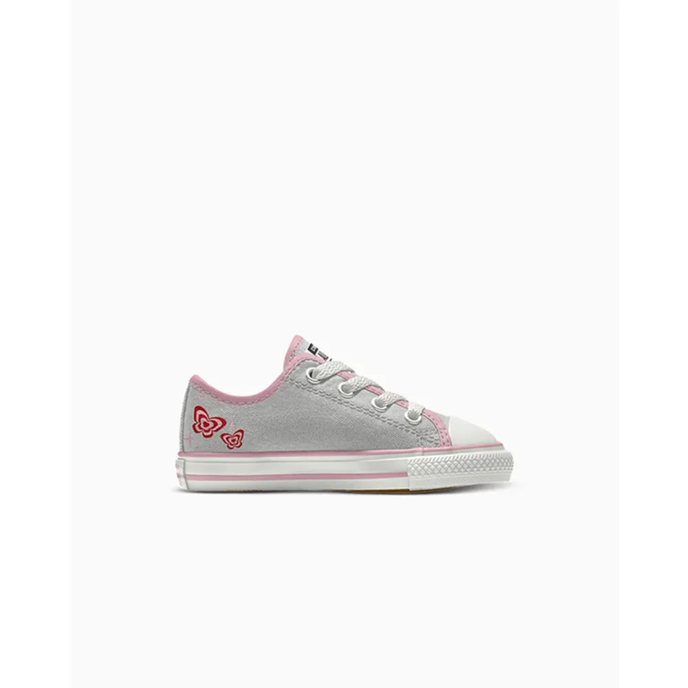 Converse Custom Chuck Taylor All Star By You 760174CSP24_FOSSILIZED_BUTTERFLY_V / grau