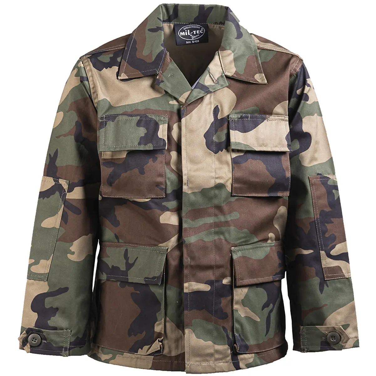 US BDU Jacke Kids woodland