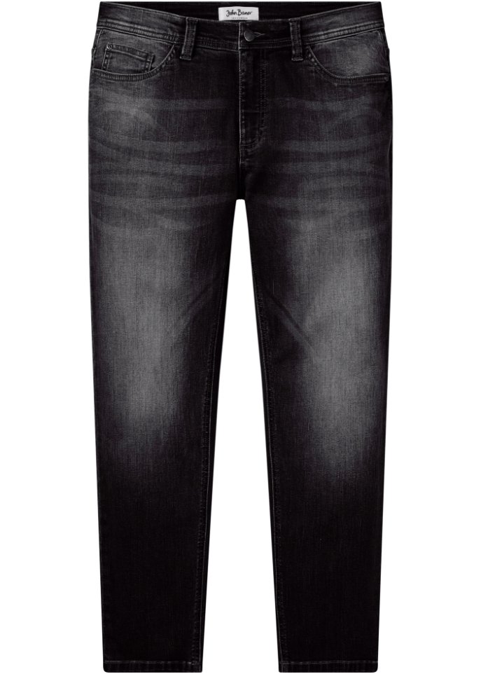 Regular Fit Stretch-Jeans, Tapered