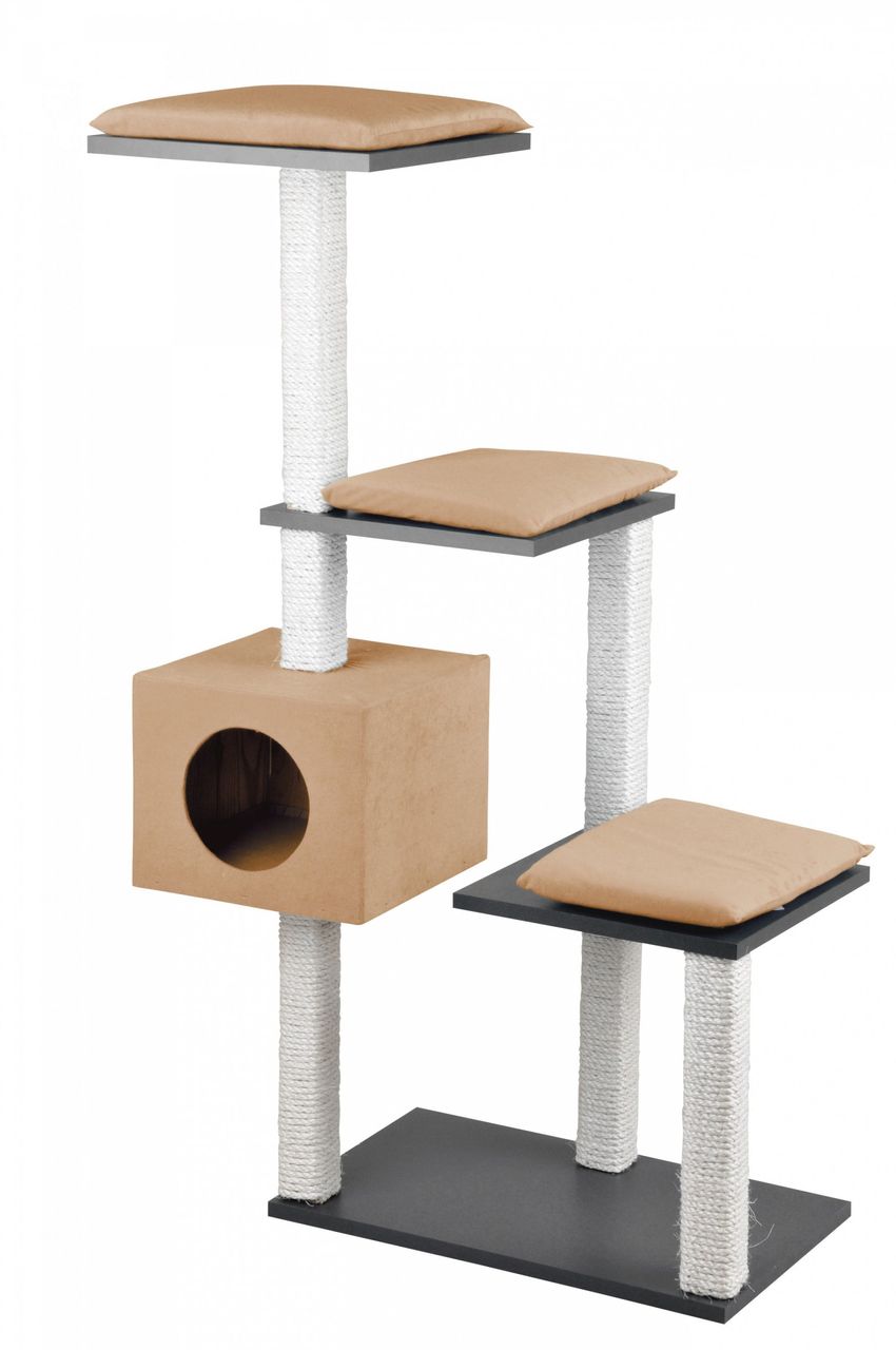 Rohrschneider Stufenboy Cosy anthrazit-Kissen sand