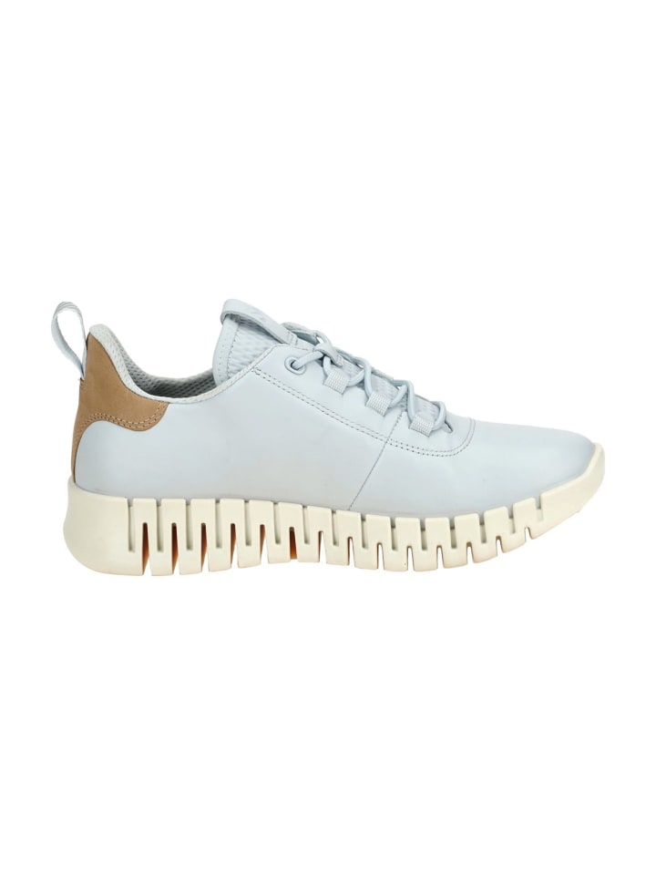 Ecco Komfort Schnürschuhe in Blau günstig kaufen