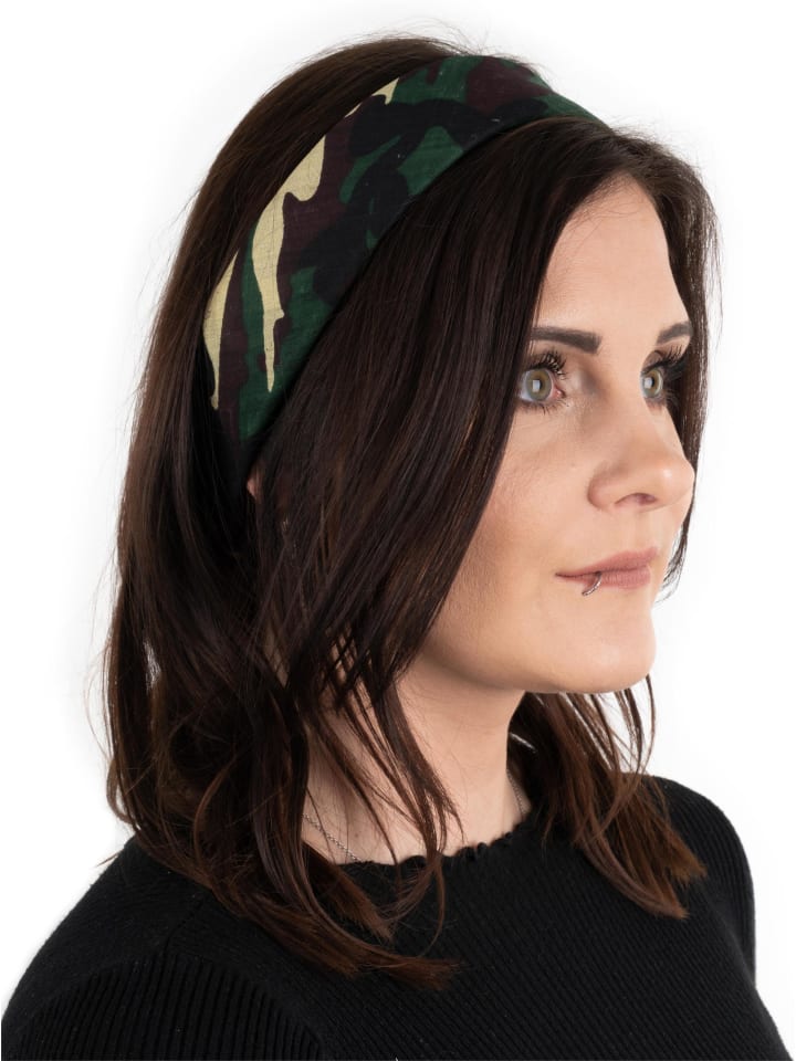 Normani Outdoor Sports 3 Bandana Kopftuch in Woodland günstig kaufen onesize