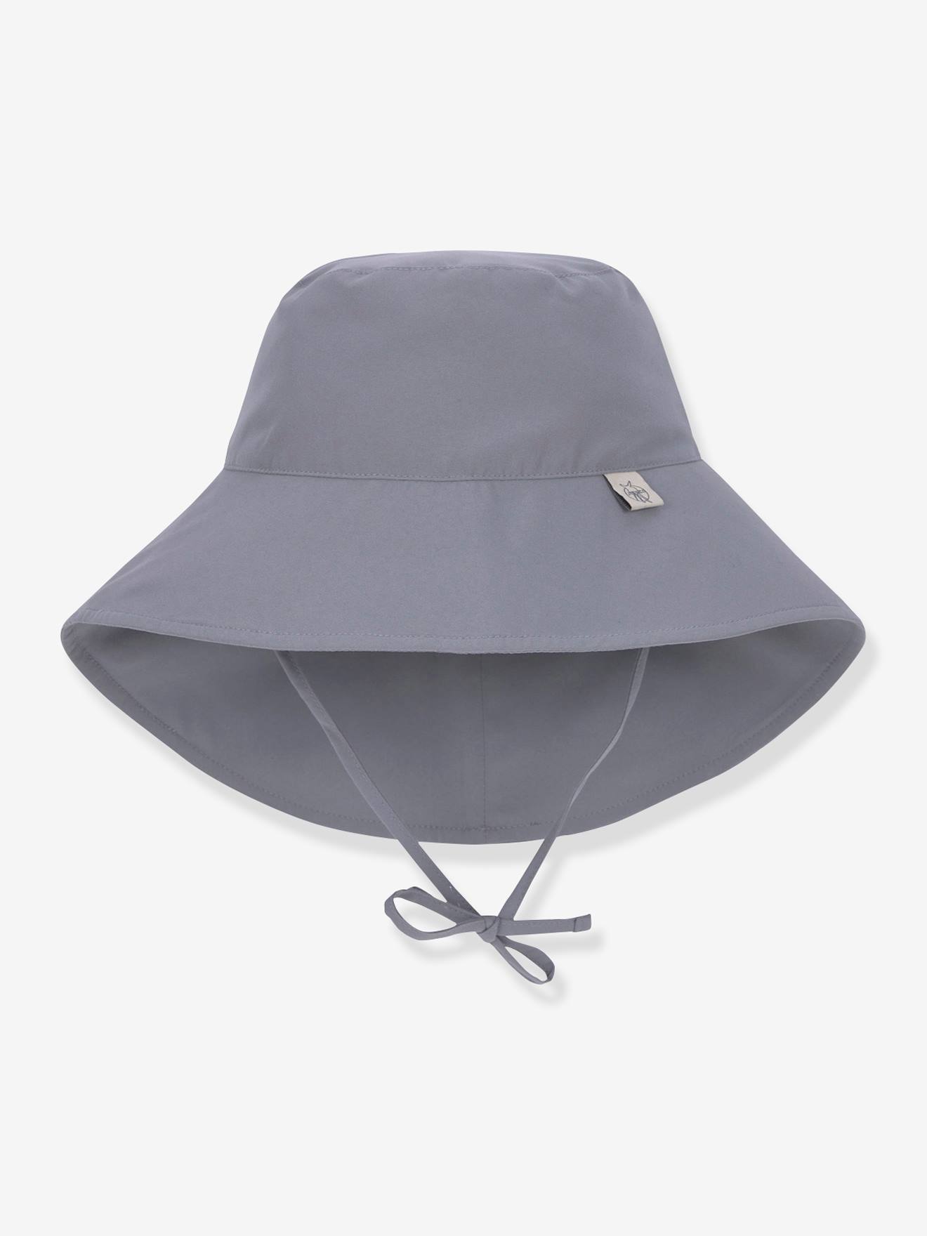 Chapeau protège-nuque anti-UV LÄSSIG gris