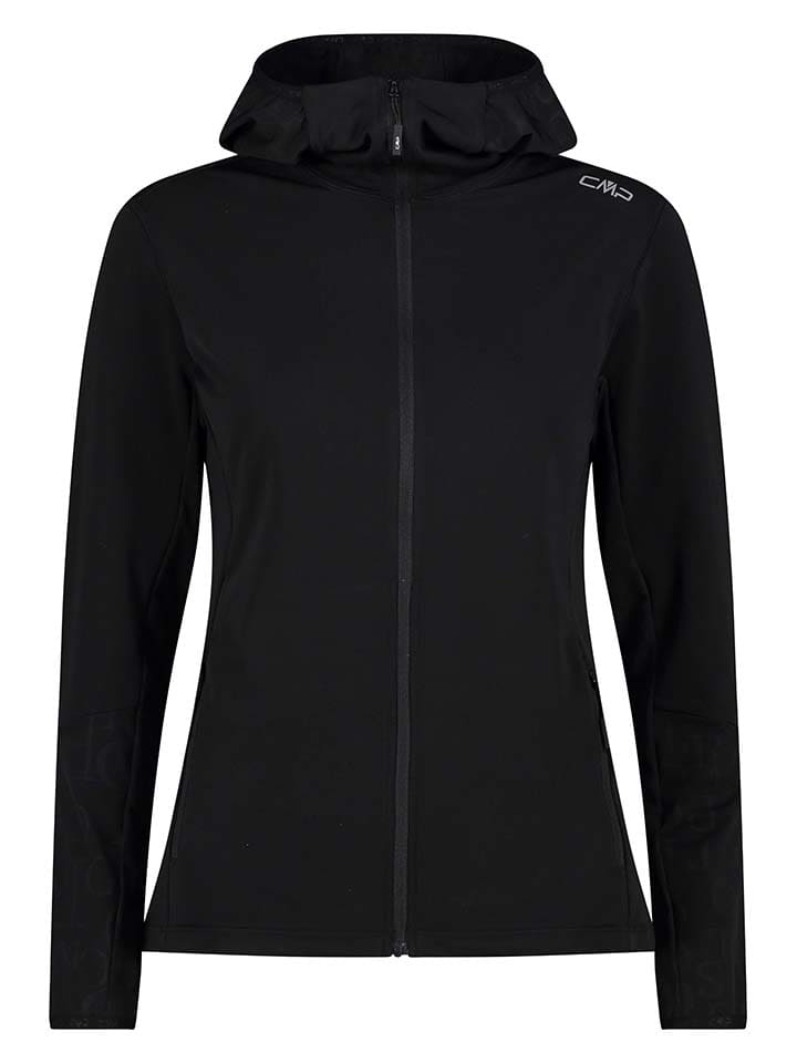 CMP Fleecejacke in Schwarz günstig kaufen
