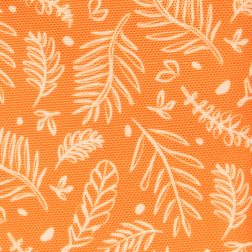 Bayonne orange medium front pocket