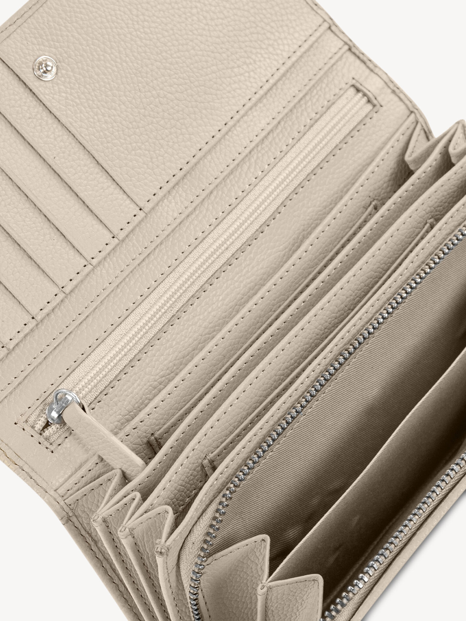 Portefeuilles en cuir - beige