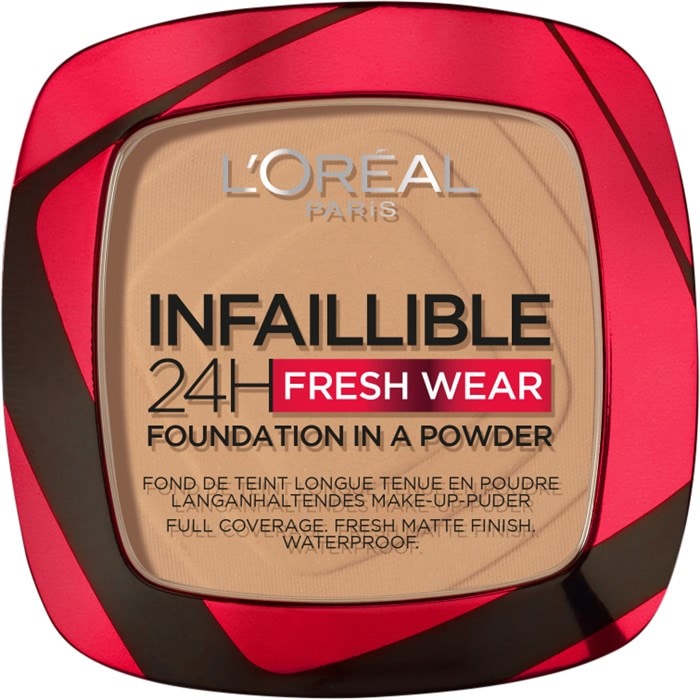 Infaillible 24H Fresh Wear Make-Up-Puder