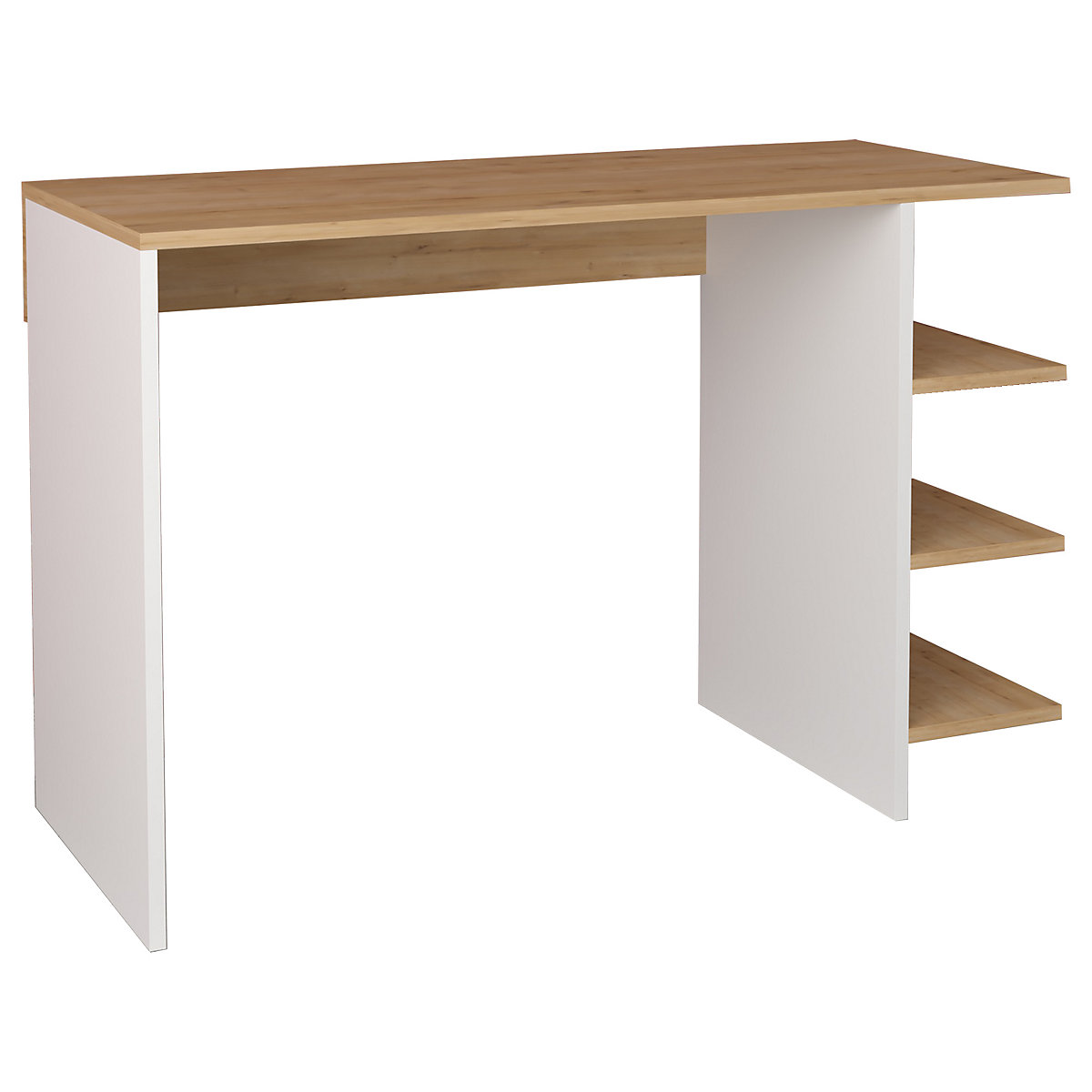 Holz Schreibtisch Computertisch Arbeitstisch Bürotisch Büro Tisch Denkas