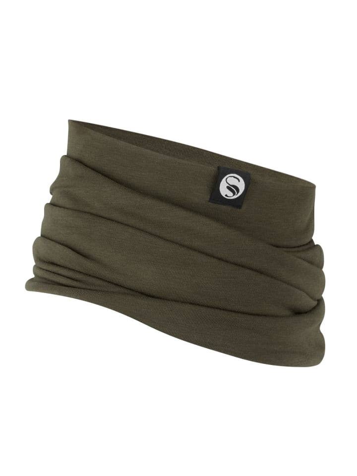 Stark Soul® Multifunktionstuch aus Jersey Unisex in Khaki günstig kaufen onesize