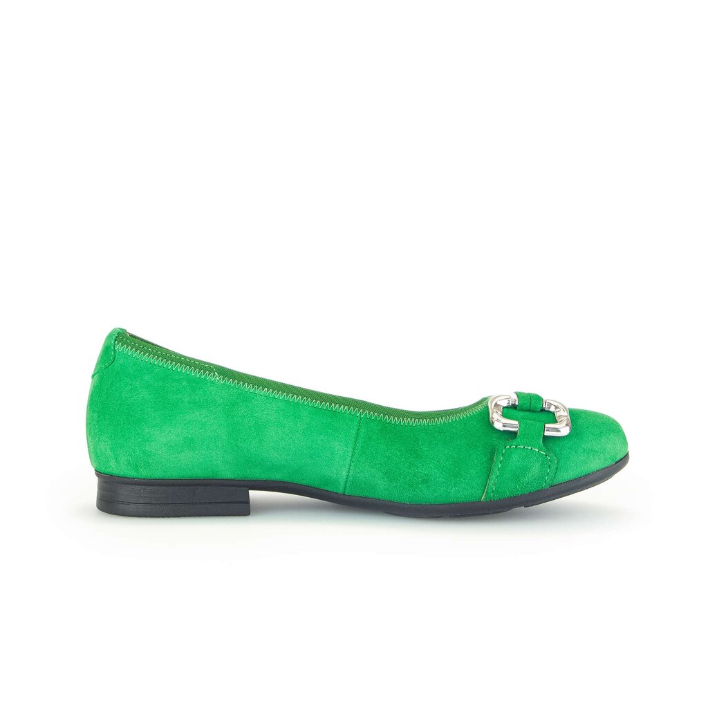 Gabor comfort Eleganter Ballerina grün