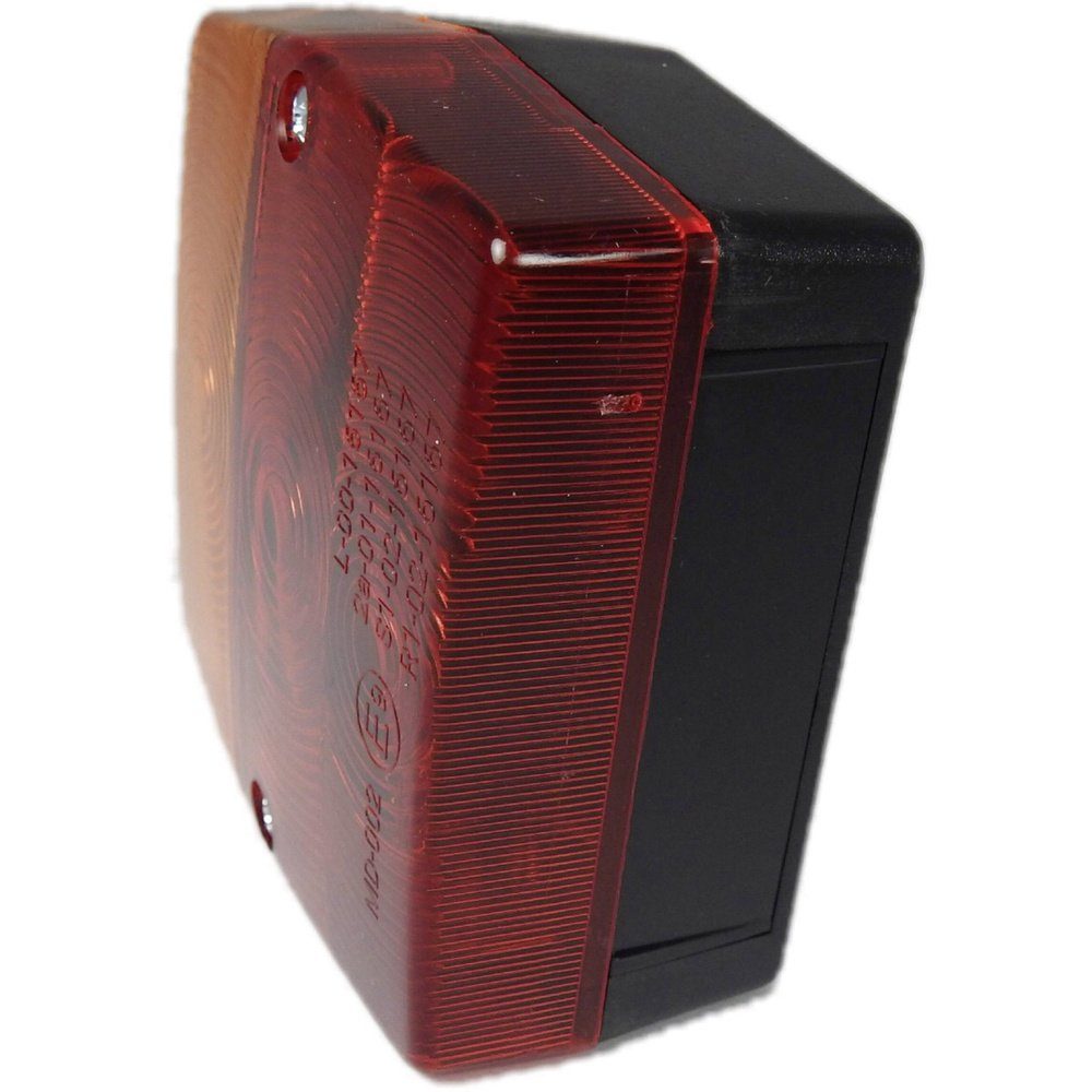 Fristom Anhänger Fristom Anhänger-Rückleuchte 6.3 mm Steckverbinder Blinker, Bremslicht