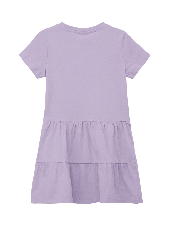 s.Oliver Kleid kurz in Lila günstig kaufen