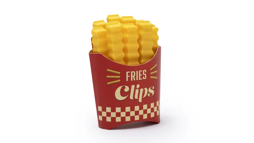 Peleg Tütenverschluss Clips Fries