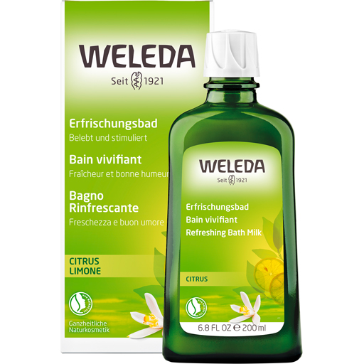 WELEDA Citrus Erfrischungsbad  200 ml  Bad