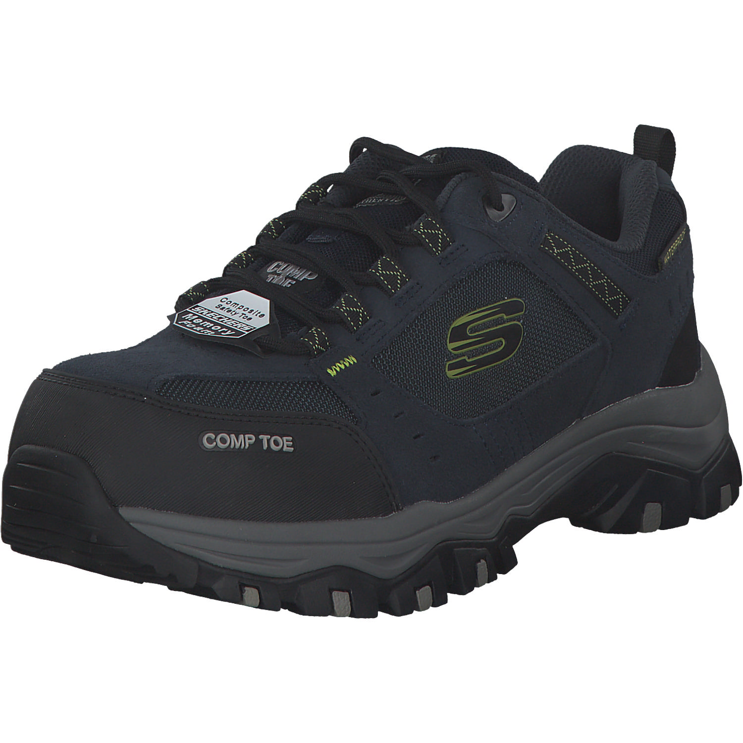 Skechers 77183EC , Trekkingschuhe, Herren, Blau