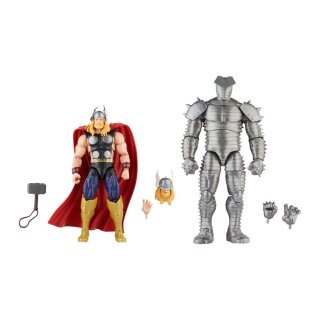 Avengers Marvel Legends Actionfiguren Thor vs. Marvel's Destroyer 15 cm