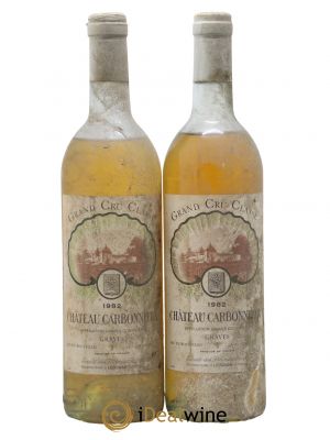 Château Carbonnieux Cru Classé de Graves  1982 - Lot de 2 Bouteilles