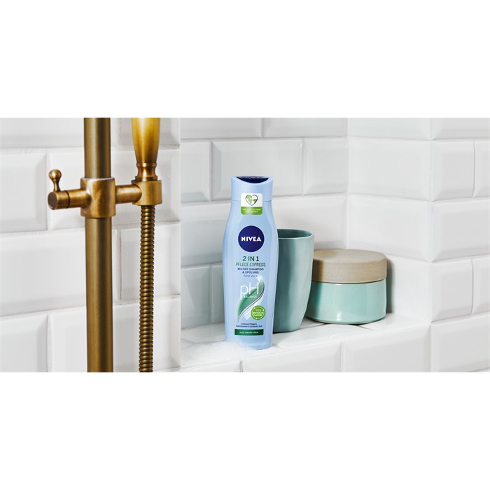 Mildes Shampoo & Spülung mit Aloe Vera