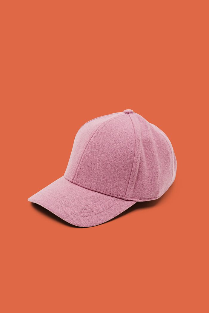 Filz-Basecap aus Wollmix