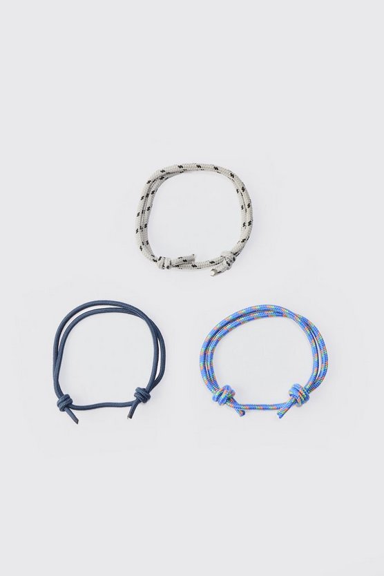 3er-Pack verstellbare Armbänder