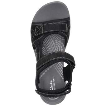 Clarks Mira Bay Trekkingsandale in schwarz