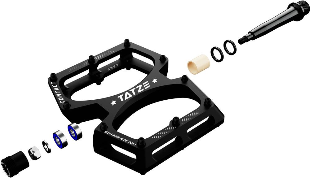 Tatze CONTACT CNC Junior MTB Plattformpedale kaufen | Bike-Discount