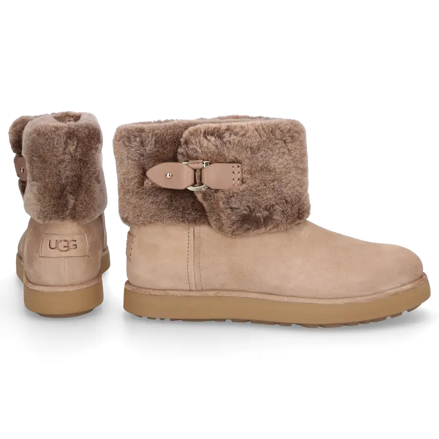 UGG - Snowboots CLASSIC BERGE gefüttert - beige