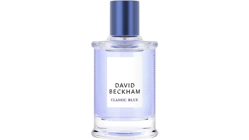 DAVID BECKHAM Classic Blue Eau de Toilette 50 ml