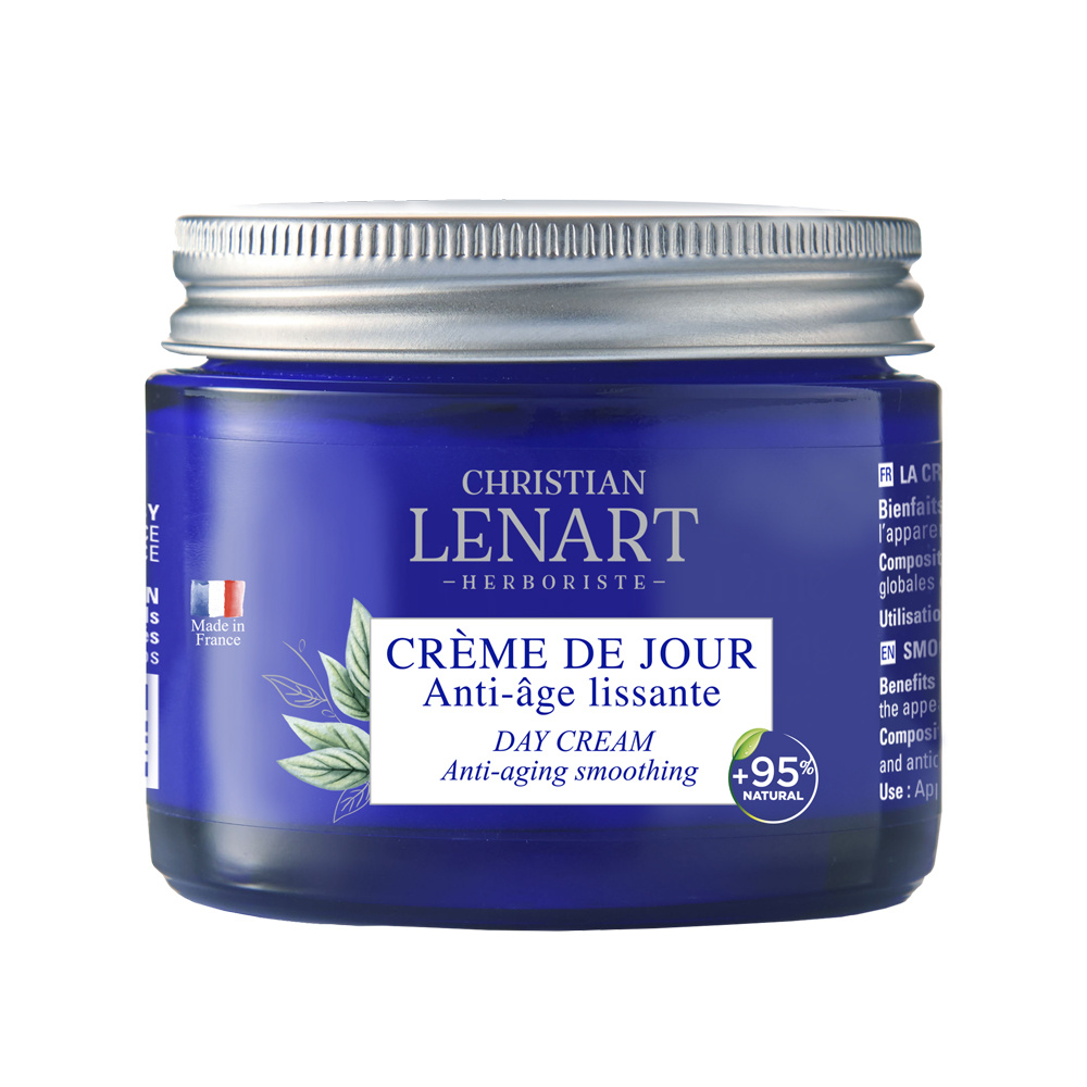 christian lénart Crème de jour Anti-âge lissante Crème hydratante
