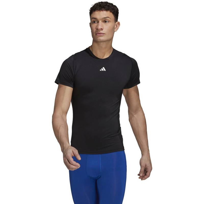 adidas Techfit Training Funktionsshirt Herren