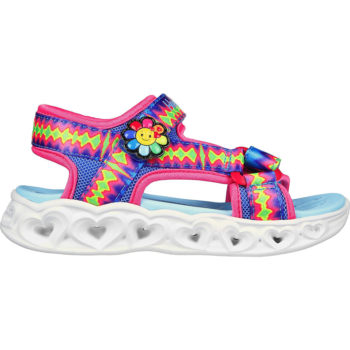 Sandalen Blinkies HEART LIGHTS - MISS VIBRANT für Mädchen