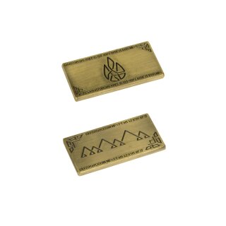 Zwergengoldbarren (klein)