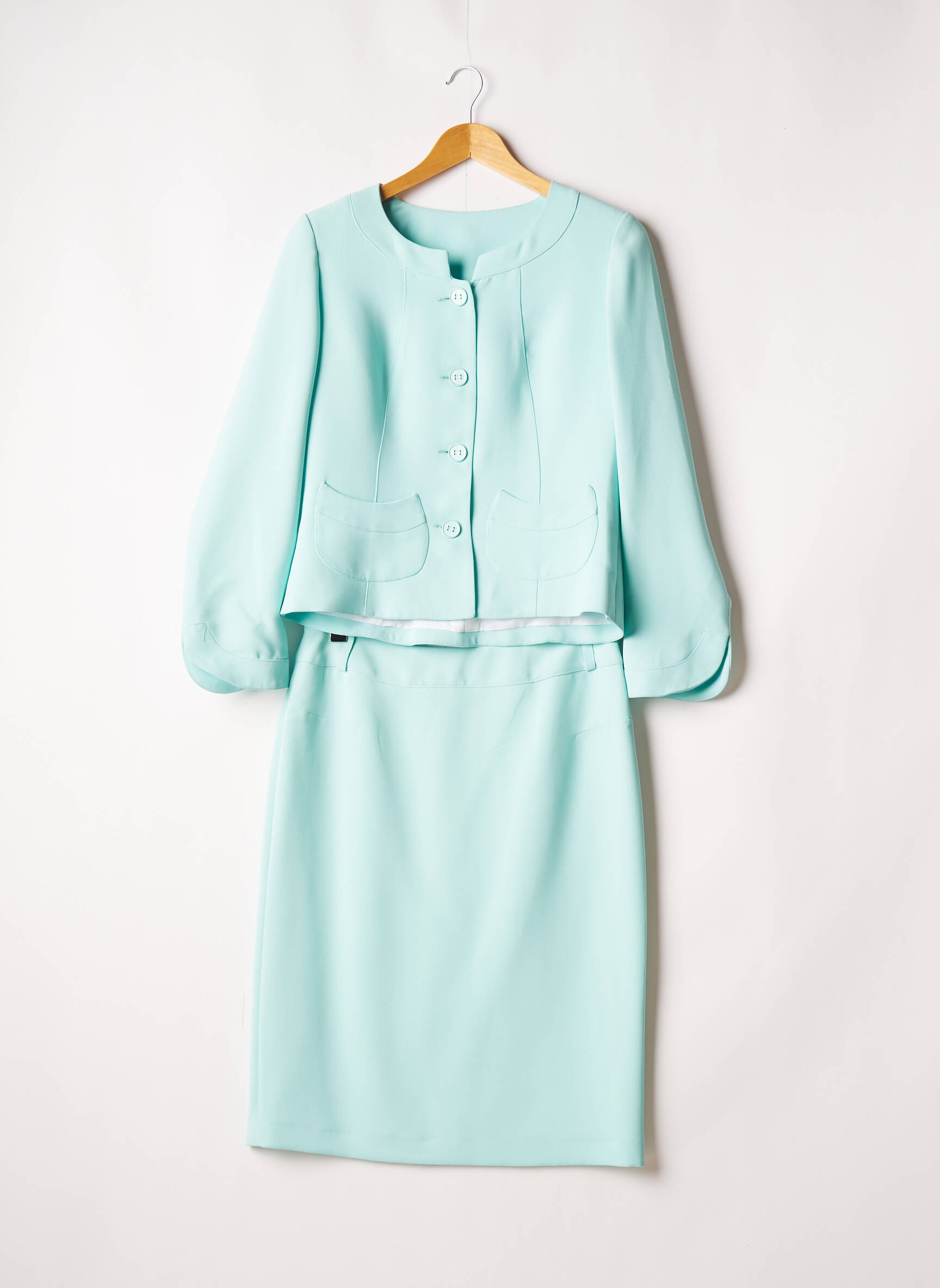 Cara Lotti Ensembles Jupe Femme couleur vert