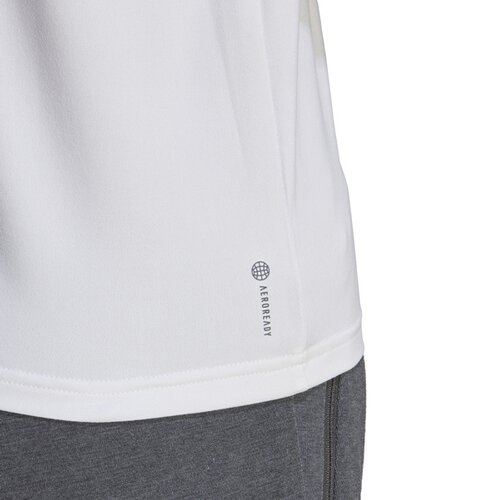 DAMEN SHIRT AEROREADY TRAIN ESSENTIALS 3-STREIFEN