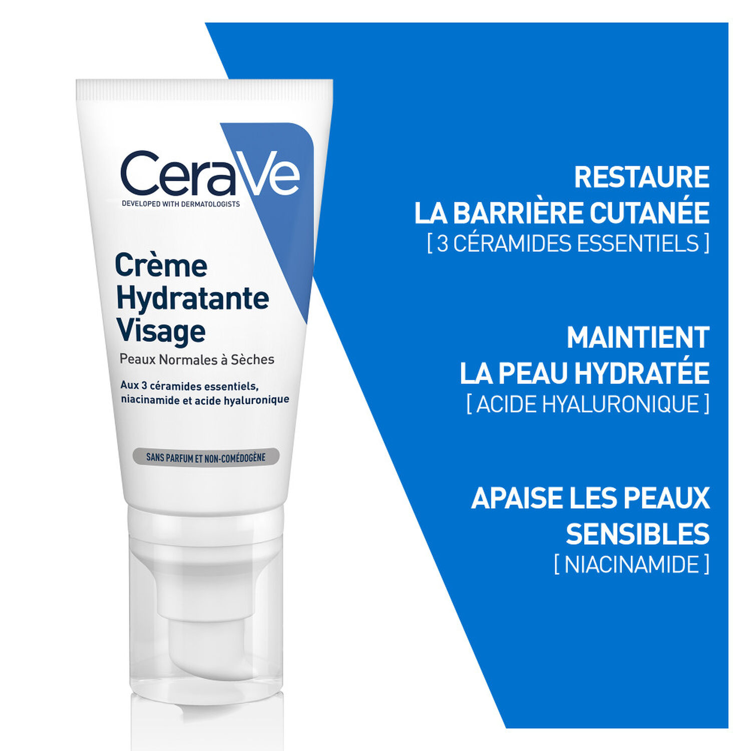 Cerave Crème Hydratante Visage 52 ml