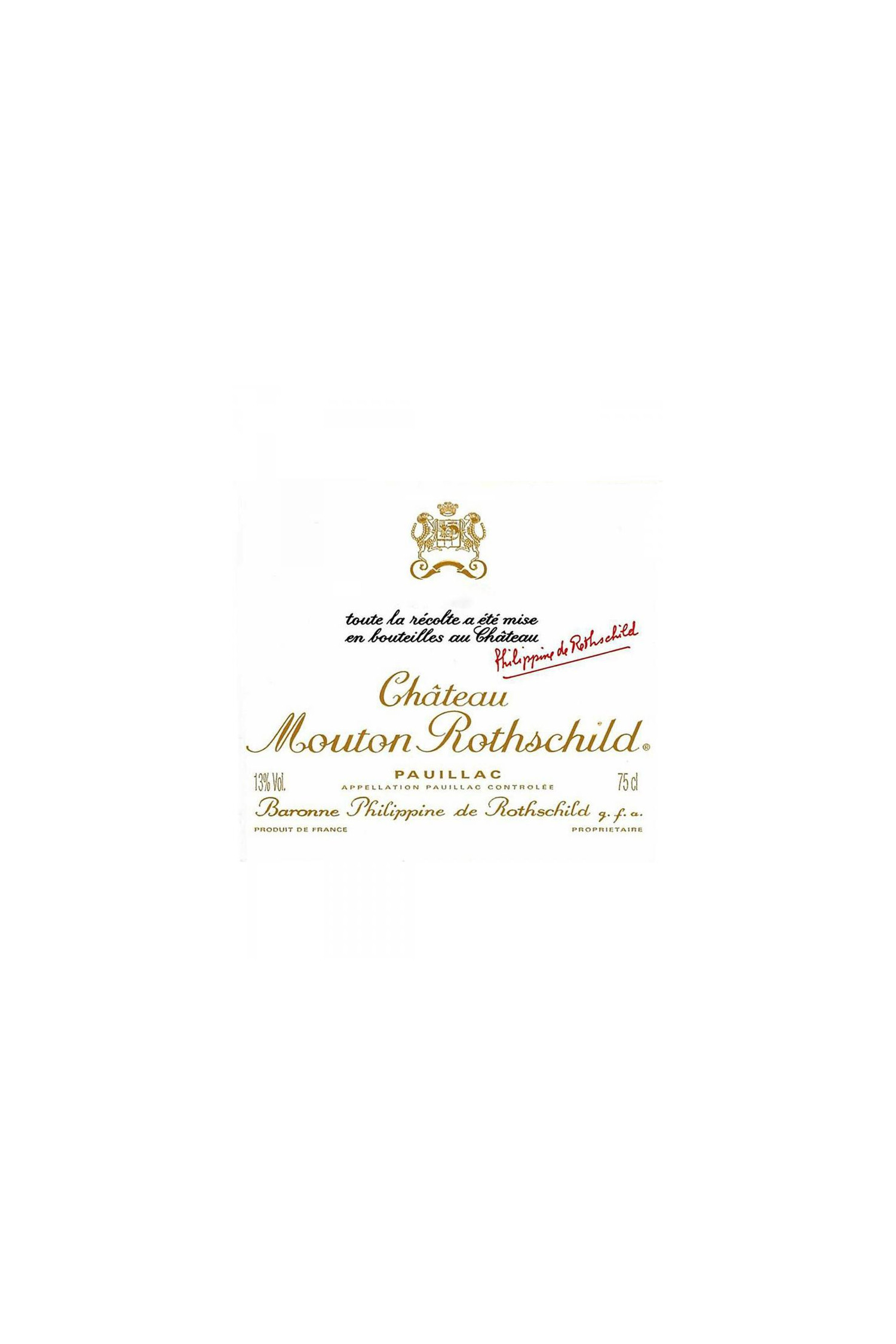 Château Mouton Rothschild 1944, Pauillac