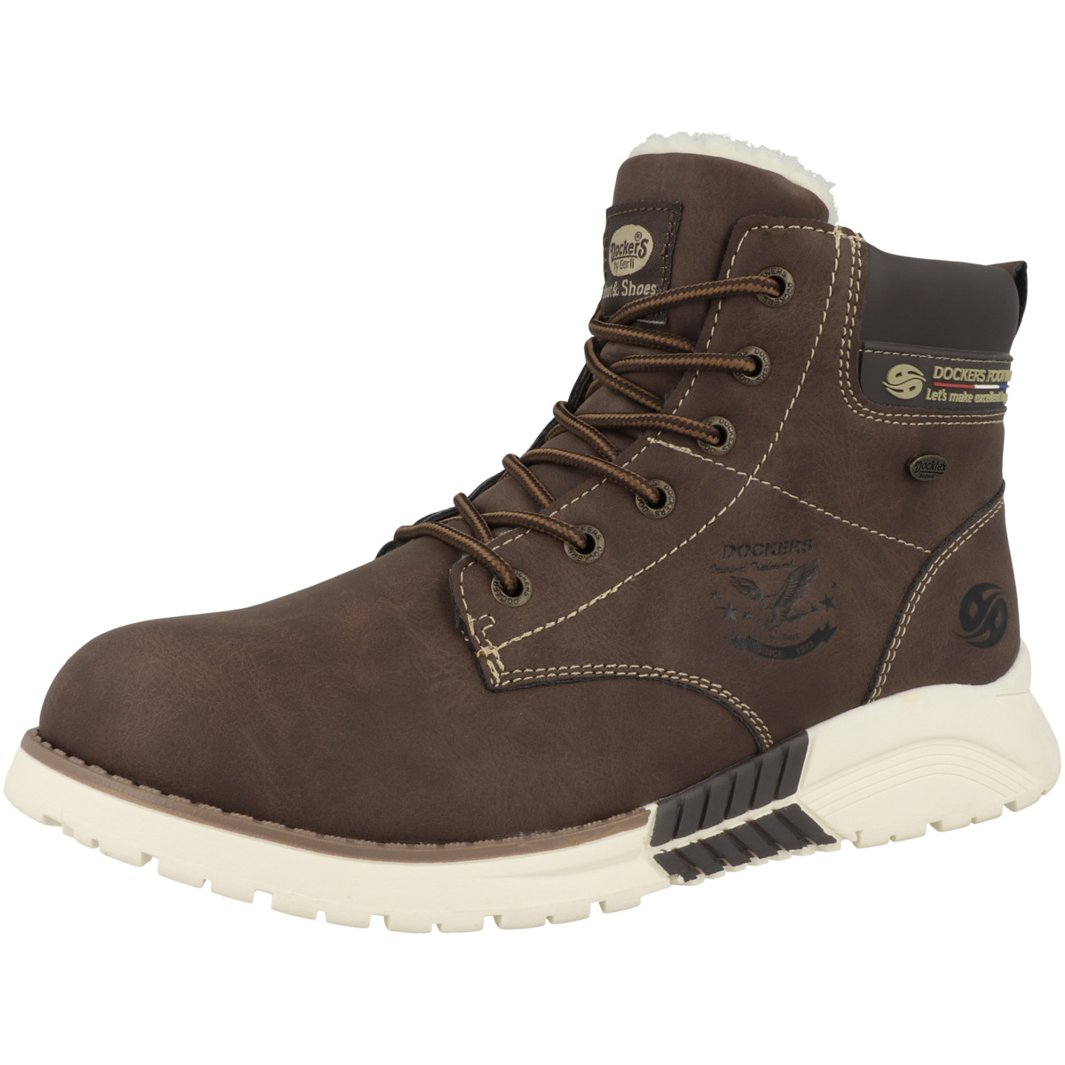 Dockers by Gerli 47EE701 Schnürboots dunkelbraun