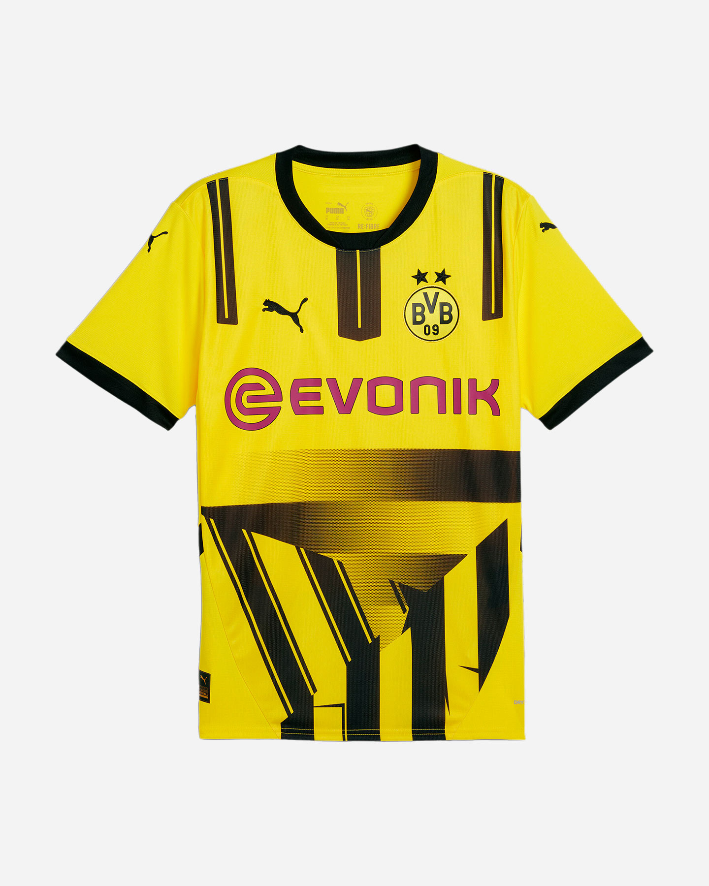 Oficiálna replika futbalového dresu Puma Borussia Dortmund Cup 24-25 M 775680-01