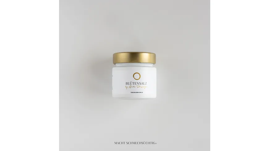 THE GOLDEN CIRCLE Blütensalz by Andi Schweiger 50 g