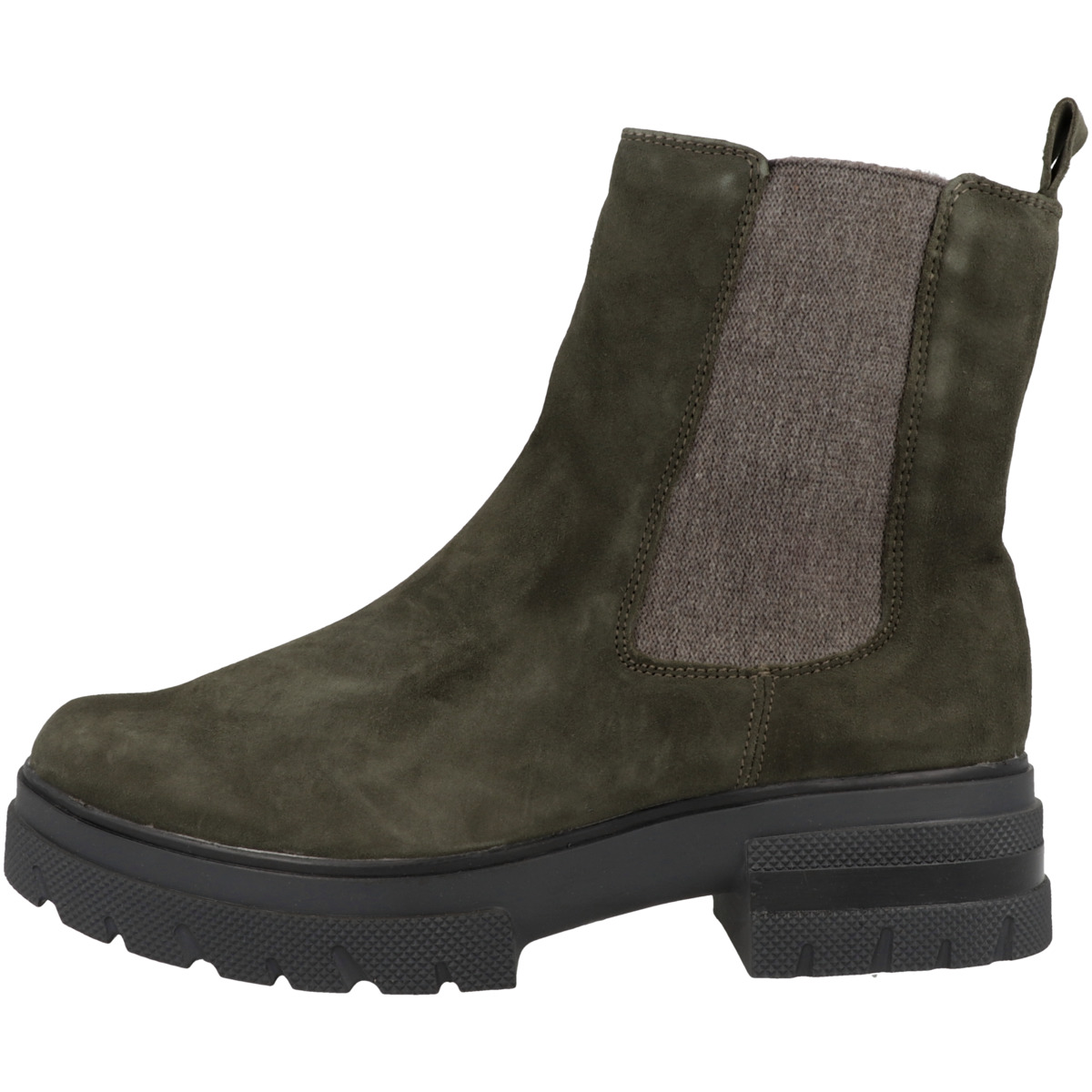 CAPRICE 9-25412-29 Boots dunkelgruen
