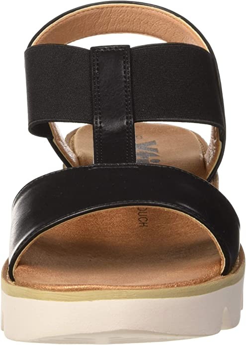XTI Klassische Sandalen schwarz