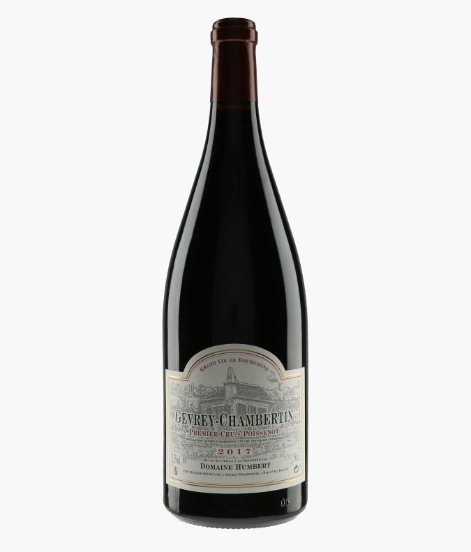 Gevrey-Chambertin 1er Cru Poissenots 2017HUMBERT FRERES