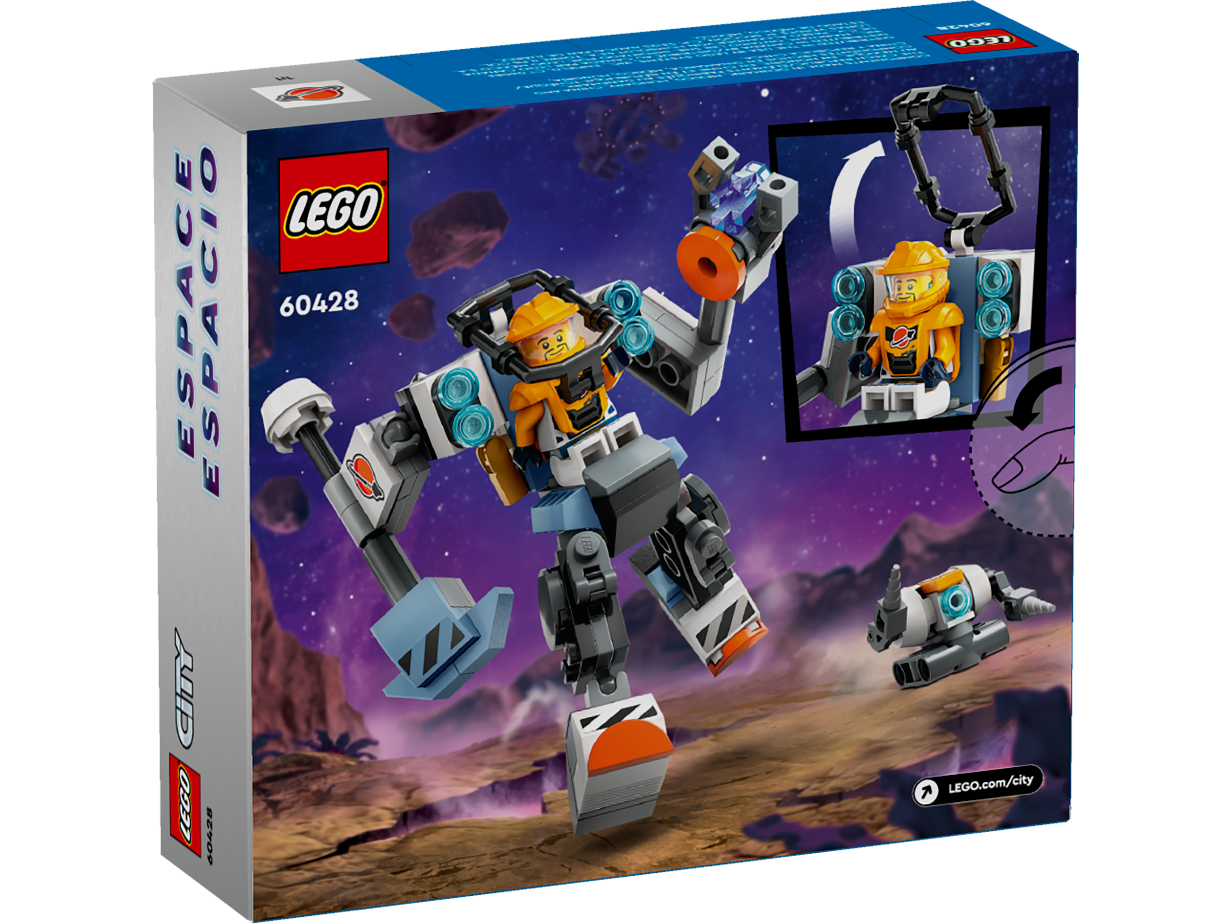 Weltraum-Mech 60428