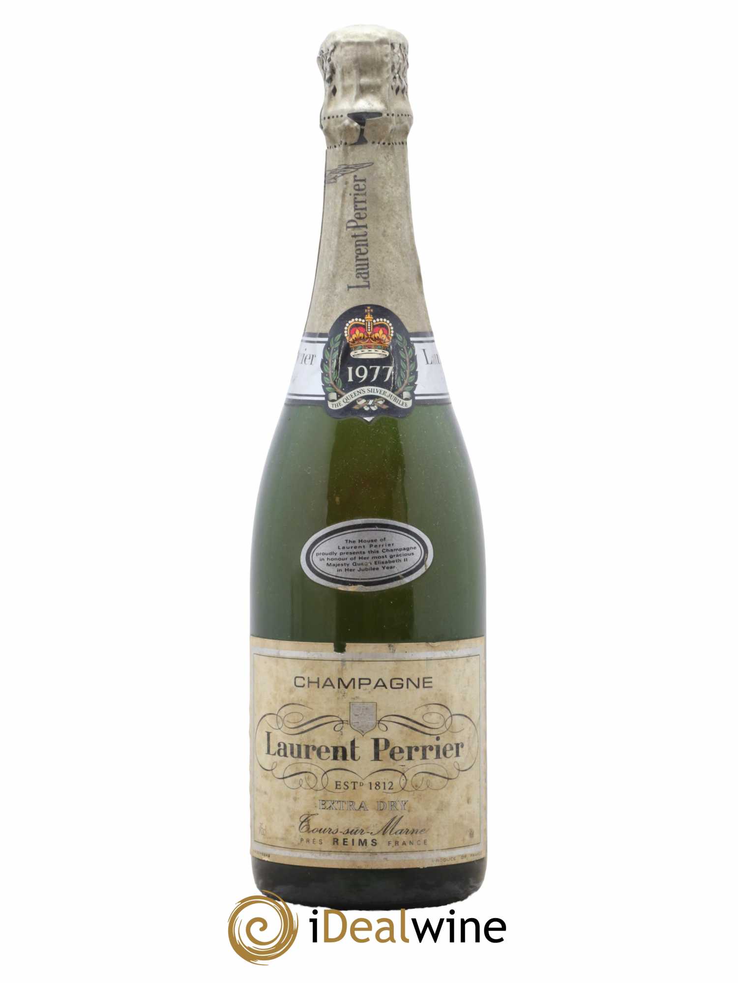 Ultra Brut Laurent Perrier  1977 - Lot de 1 Bouteille
