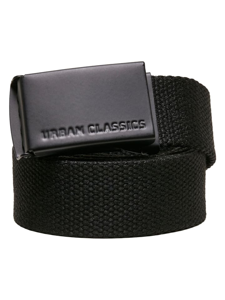 Urban Classics Urban Classics Gürtel in black white günstig kaufen onesize