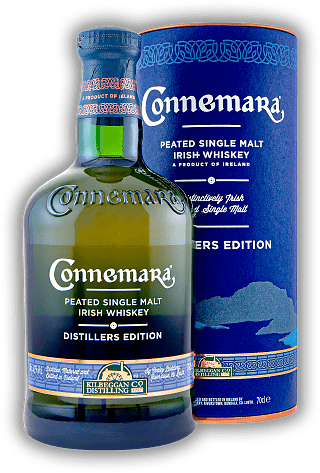 Connemara Distillers Edition Peated Connemara Distillers Edition Peated  0,7	 Liter - Vol 43%
