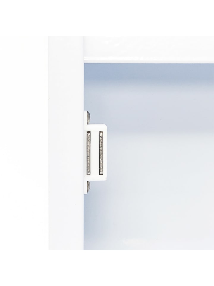 relaxdays Medizinschrank in Weiß - (B)27 x (H)57 x (T)12 cm günstig kaufen onesize