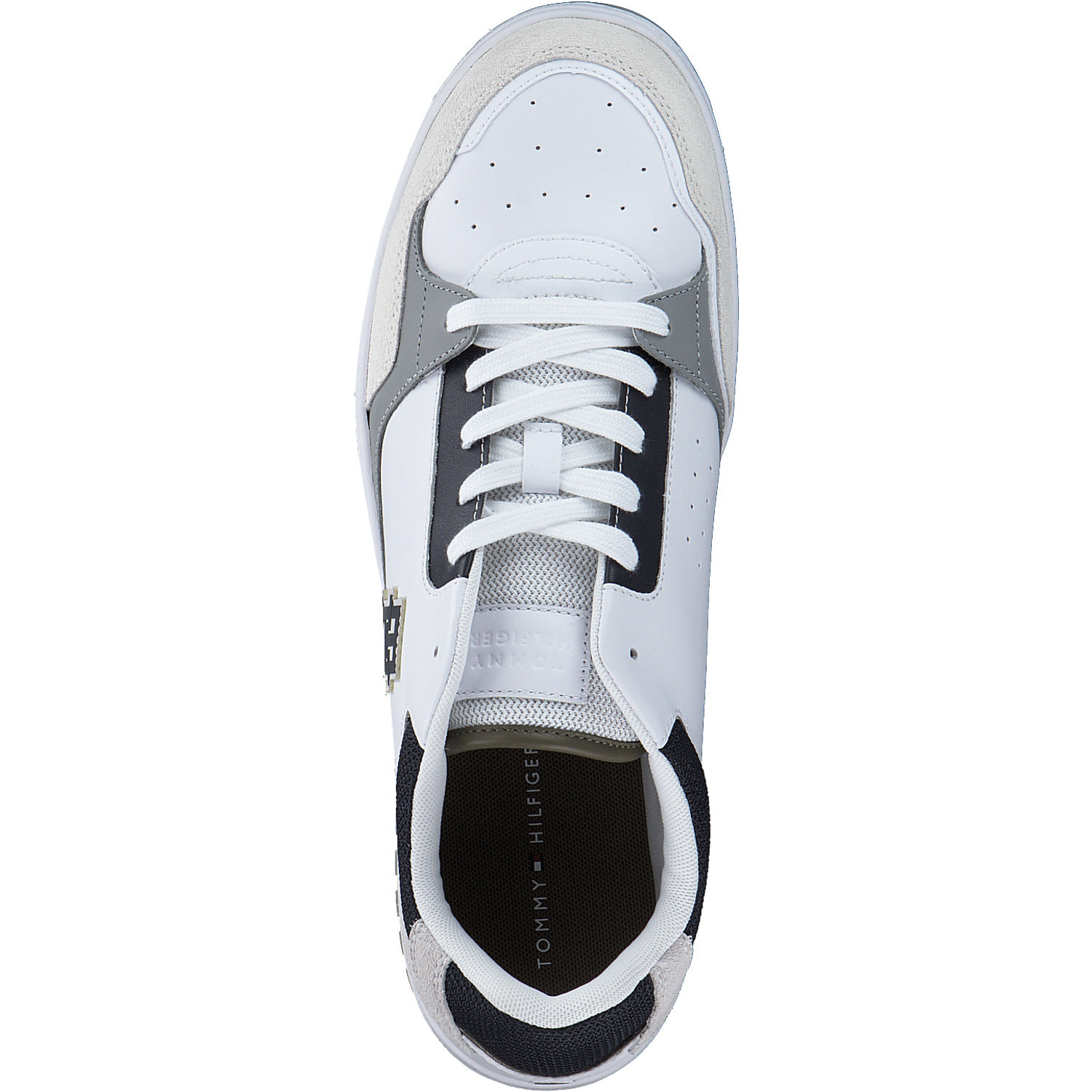 Tommy Hilfiger FM0FM04695, Klassische- & Business Schuhe, Herren, Weiß