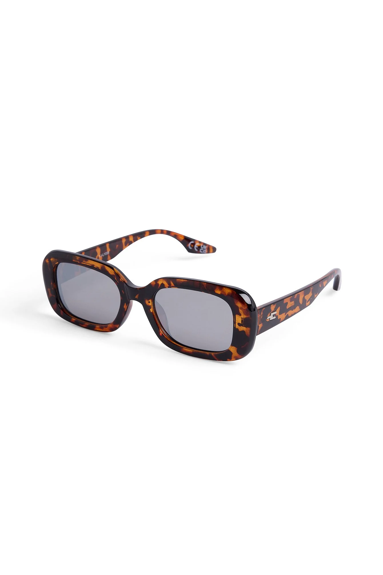 Rectangular Retro Look Sunglasses